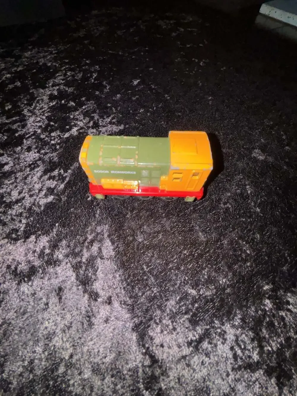 Thomas & Friends Take Along Iron Bert Sodor Ironworks Diecast Train Engine